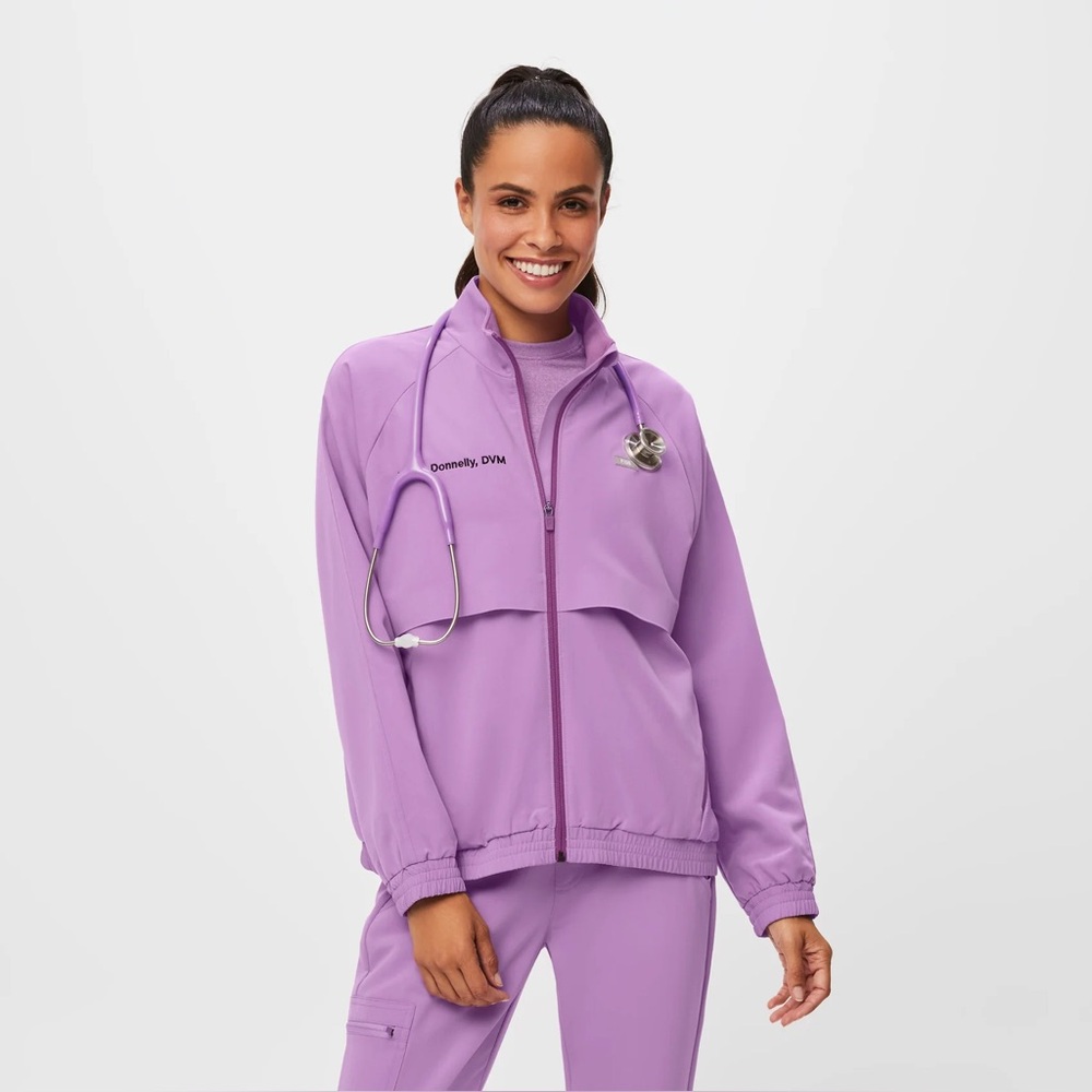 Figs Women's Purple Jacket